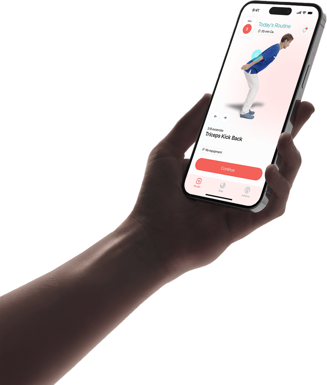 Physiotherapy has never been easier